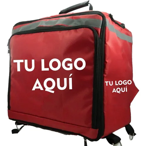 Paquete 4 Mochilas Para Repartidor Rappi Ubereats U Otros