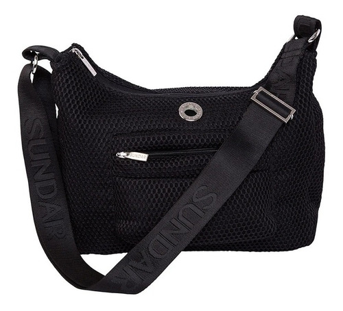 Bolsa Sundar Martina Originales Crossbody Negra