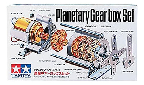 Juego De Caja De Cambios Planetarios
