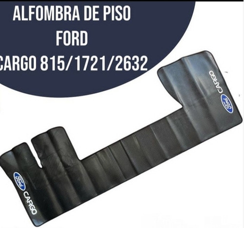 Alfombra De Piso Ford Cargo 815/1721/2632
