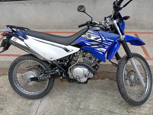 Xtz 125 Azul Blanco Modelo 2022 Soat Y Tecno Al Día