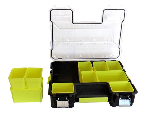 Caja Organizadora Herramientas Gavetero 10 Compartimentos