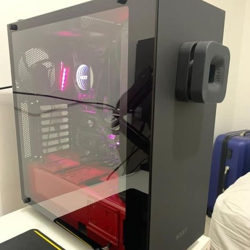 Pc Gamer I7 8700k, 16gb Ram, Water Cooler Nzxt, Placa Asus