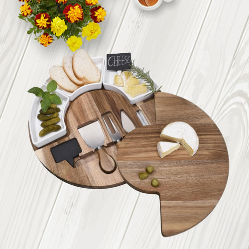 Juego De Tablas De Queso, Servidor De Queso, Plato Para