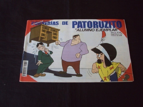 Correrias De Patoruzito # 842: Alumno Ejemplar