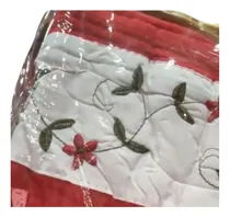 Comprar Sábanas De Polar 2 Plazas Con Diseño Bordadas