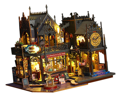 Kits De Móveis Para Casa De Bonecas Em Miniatura,