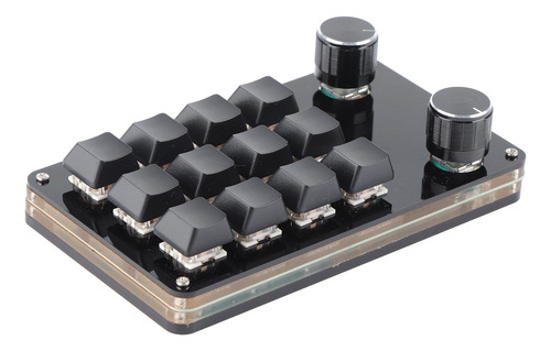 Teclado Macro Ergonómico Plug And Play Para Una Sola Mano, R