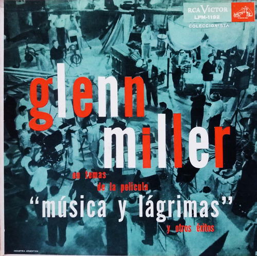 Glenn Miller - Temas De La Película Música Y Lágrimas Lp