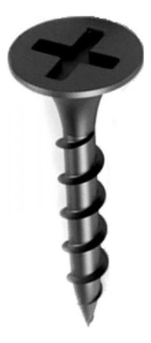 Tornillo Punta Aguja 6 X 1 1/2 Drywall P/madera X 1000 U