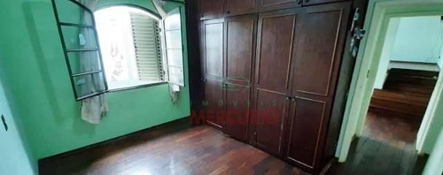 Casa Com 9 Dormitórios, 452 M² - Venda Por R$ 1.700.000,00 Ou Aluguel Por R$ 8.000,00/mês - Jardim Aeroporto - Bauru/sp - Ca3242