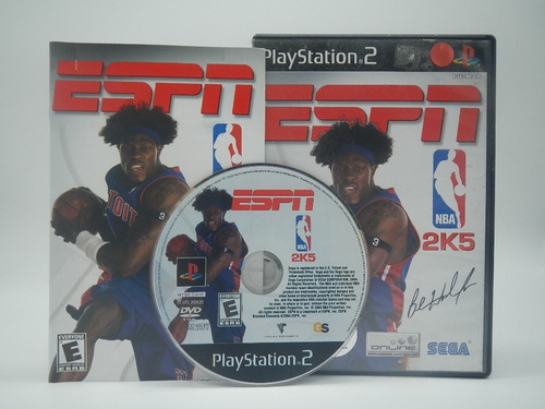 Espn Nba 2k5 Ps2 Gamers Code*