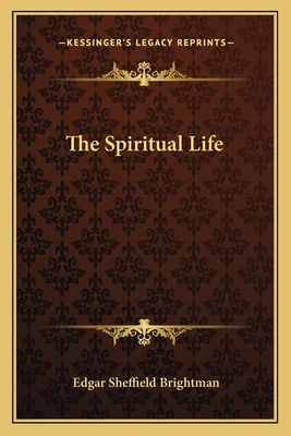 Libro The Spiritual Life - Brightman, Edgar Sheffield