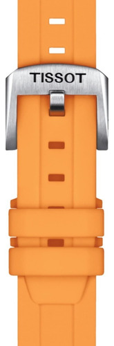 Extensible Para Tissot T852047452 Naranja - 18mm De Ancho