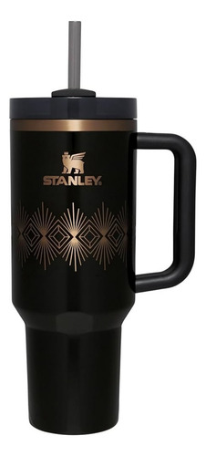 Vaso Térmico Stanley The Quencher Flowstate Tumbler 1.18 L. Color Negro Quencher H2.0