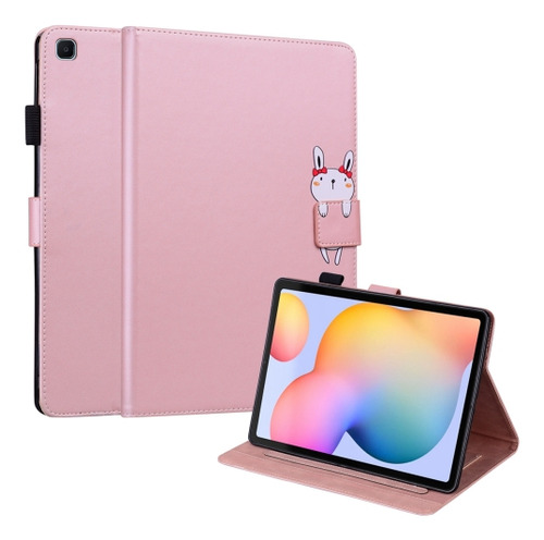 Funda Con Hebilla Dibujos Animados Para Galaxy Tab S6 Lite