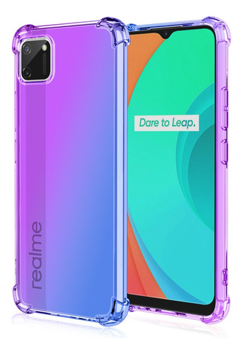 Suitable For Oppo A58 5g Mobile Phone Case, Gradient Anti-fall Mobile Phone Case