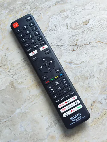 Control Para Tv Universal Smart Jvc Tcl Hisense Todos Smart