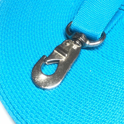 Imagen 4 de 9 de Mosquetón Moderno Para Correas De Mascotas X 10 Unidades.