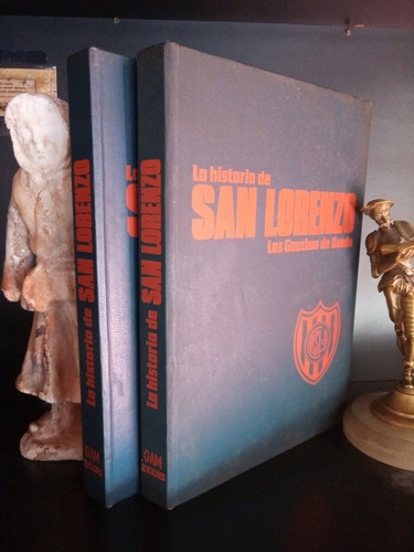 La Historia De San Lorenzo Gauchos De Boedo. 2 Tomos + Tapas