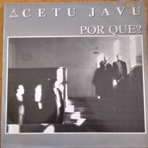 Cetu Javu - Por Que? (catalán Maxi Lp)