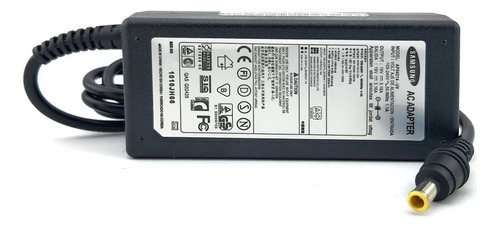 Cargador Para Samsung Original 19v 3.16a Np270 Np300 Np470 