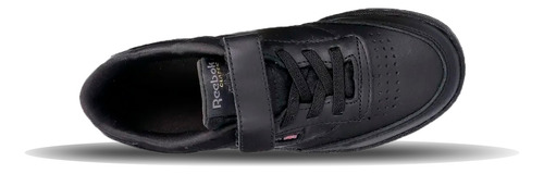 Zapatillas Reebok Lifestyle Niño Club C 1v Negro Cli