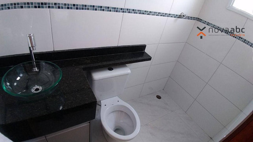 Cobertura Com 2 Dormitórios À Venda, 60 M² Por R$ 380.000 - Vila Francisco Matarazzo - Santo André/sp - Co1130