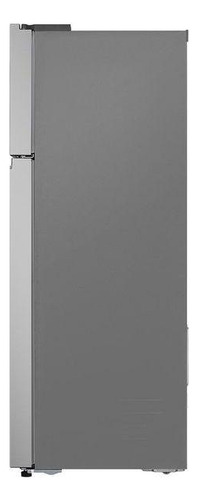 Geladeira Lg Frost Free Inverter 461l Duplex Inox Look 220v Inox