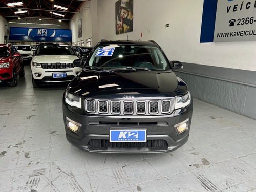 Jeep Compass 2.0 16V FLEX LONGITUDE AUTOMÁTICO