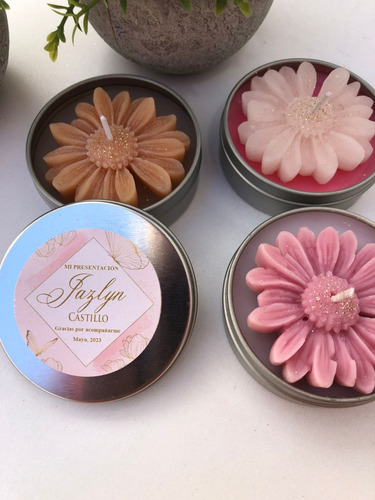 70 Velas De Recuerdo Aromáticas Para Despedida