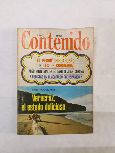 Revista Contenido - Abril 1973, No. 119