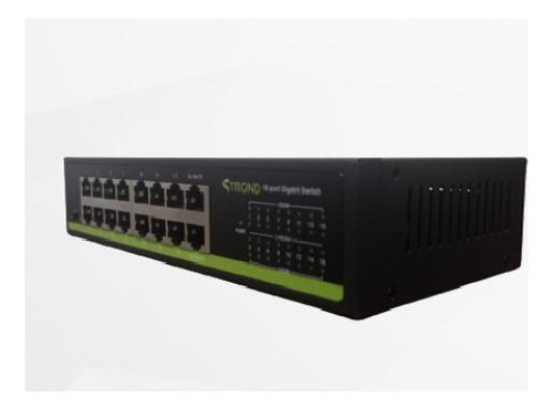 Switch 16 Portas Gigabit Strond Sg1016