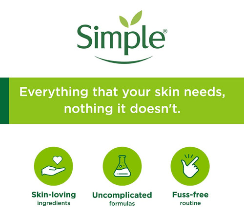 Gel De Lavagem Facial Refrescante Simple Kind To Skin, 150 M