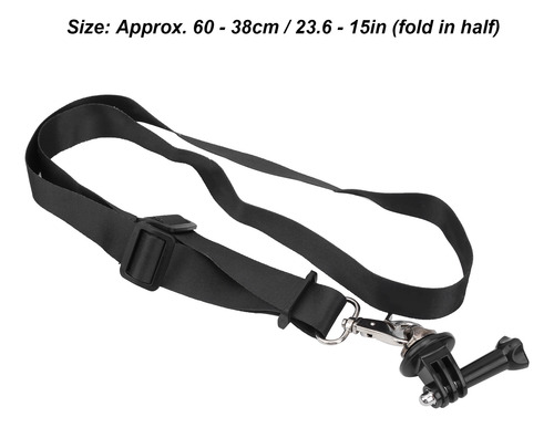 Correa De Cámara, Cuello Ajustable, Cordón, Cinturón Colgant