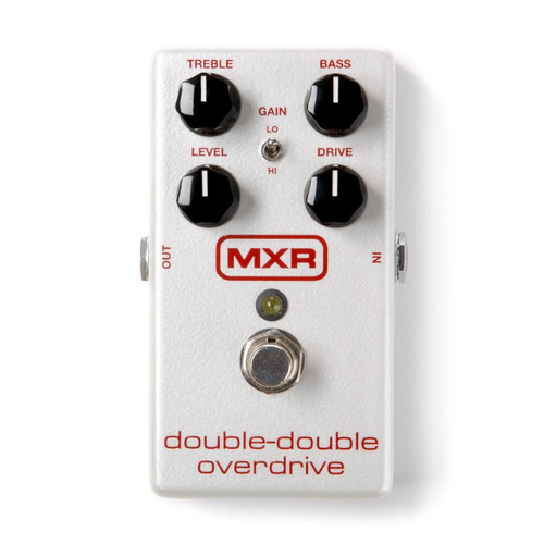 Pedal Mxr M250 Double Double Overdrive Guitarra Electrica