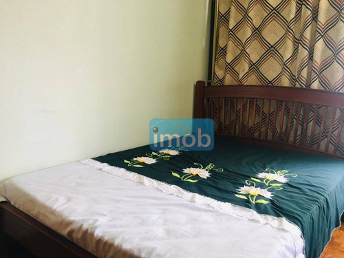 Imagem 4 de 18 de Apartamento Com 1 Dormitório À Venda, 53 M² Por R$ 185.000,00 - José Menino - Santos/sp - Ap8003
