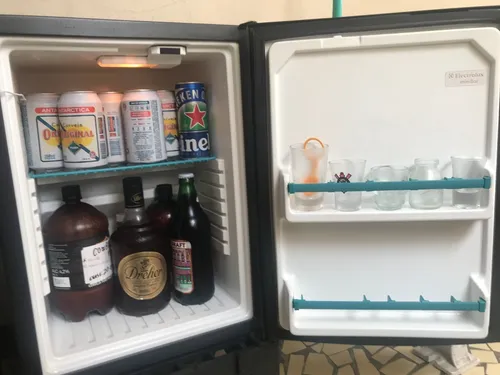 Electrolux sale minibar fridge