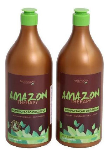Combo De Compactação Orgânica Amazon Therapy 2x1 Litros
