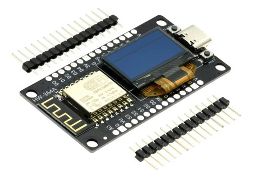 Nodemcu Esp8266 Display Oled Compatible Arduino Usb C Wifi