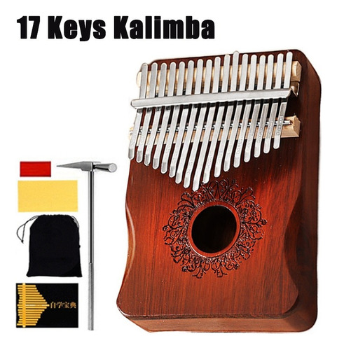 17 Teclas: Kalimba, Dedo Pulgar, Instrumento De Piano, Piano