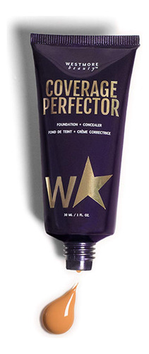 Westmore Beauty Perfector De Cobertura Facial  Profundo  1