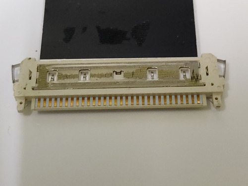 Cabo Flat Lvds Monitor Dell Se2216h Com 30 Vias (Usado)