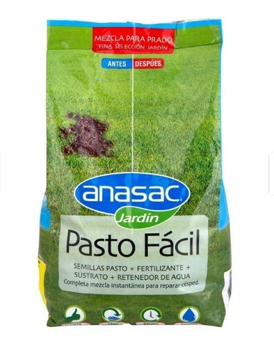 Semillas Pasto Fácil 5lt Anasac