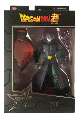 Hit Dragon Ball Super Fusion Zamasu Wave Bandai 2018 Toei An (Usado)