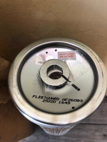 Filtro De Aire Sec Fleetguard Af26093, Equivalente A034p656