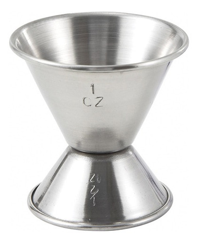 Imagen 1 de 1 de Vasos De Medida Estándar 1/2 Oz X 1 Oz Winco J-1