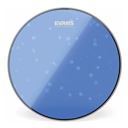 Parche De Tambor De 16'' Color Azul Evans Hydraulic Tt16hb