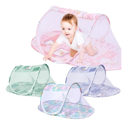 Mosquitero Toldillo Para Bebe Plegable Portátil Cuna