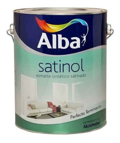 Esmalte Sintetico Satinado Satinol Alba 20lt 